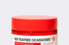 Успокаивающий крем с красным чайным деревом Some By Mi Red Tea Tree Cicassoside Final Solution Cream