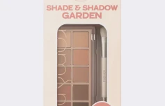 Набор матовых теней для век в коричневых оттенках  глаз rom&nd Better Than Palette Dual Brush Set 05 Shade And Shadow Garden
