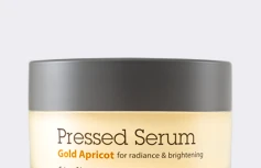 Спрессованная сыворотка-крем для сияния кожи Blithe Pressed Serum Gold Apricot