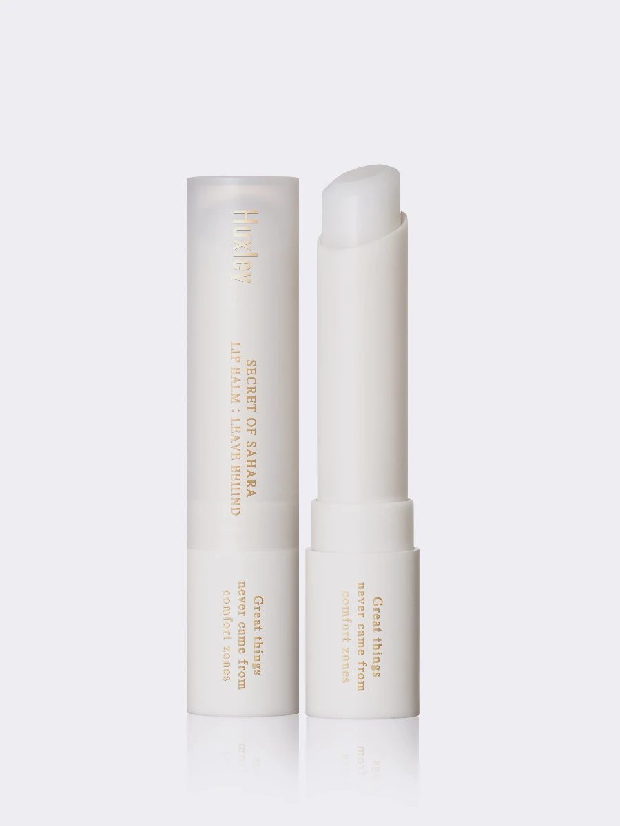 УвлажняющийбальзамдлягубсмасломопунцииHuxleyLipBalm;LeaveBehind1MoroccanLinen