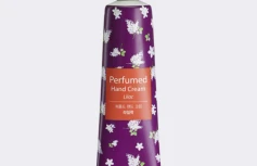 Парфюмированный крем для рук с ароматом сирени The Saem Perfumed Hand Cream Lilac
