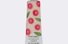 Лёгкий крем-эссенция для рук с ароматом грейпфрута The Saem Perfumed Hand Light Essence Grapefruit