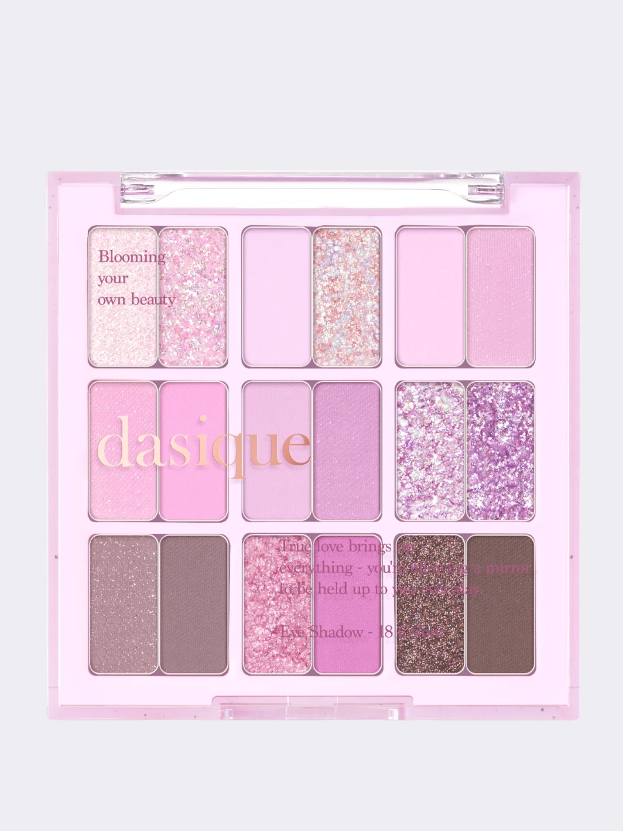 ПалеткатенейдлявекDasiqueShadowPalette#18BerrySmoothie