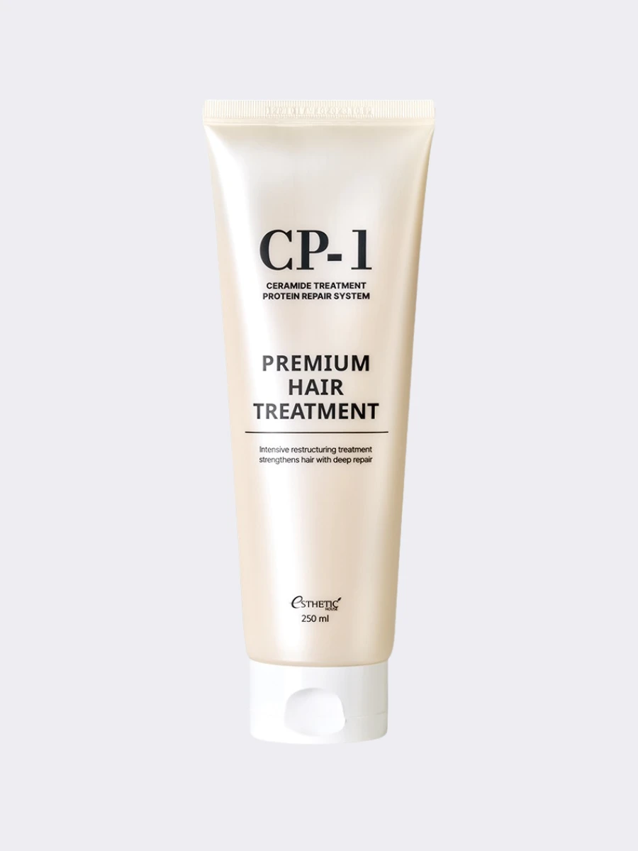 Протеиновая восстанавливающая маска для волос Esthetic House CP-1 Premium  Hair Treatment 🖤 Купить в интернет-магазине ❥ Hey! Babes Cosmetics