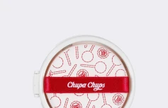 Сменный блок для тональной основы-кушона Chupa Chups Candy Glow Cushion 1.0 Ivory SPF 50+ PA++++ Refill