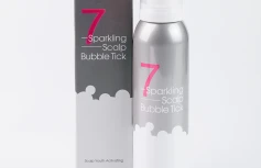 Пузырьковый пилинг для кожи головы Masil 7 Sparkling Scalp Bubble Tick