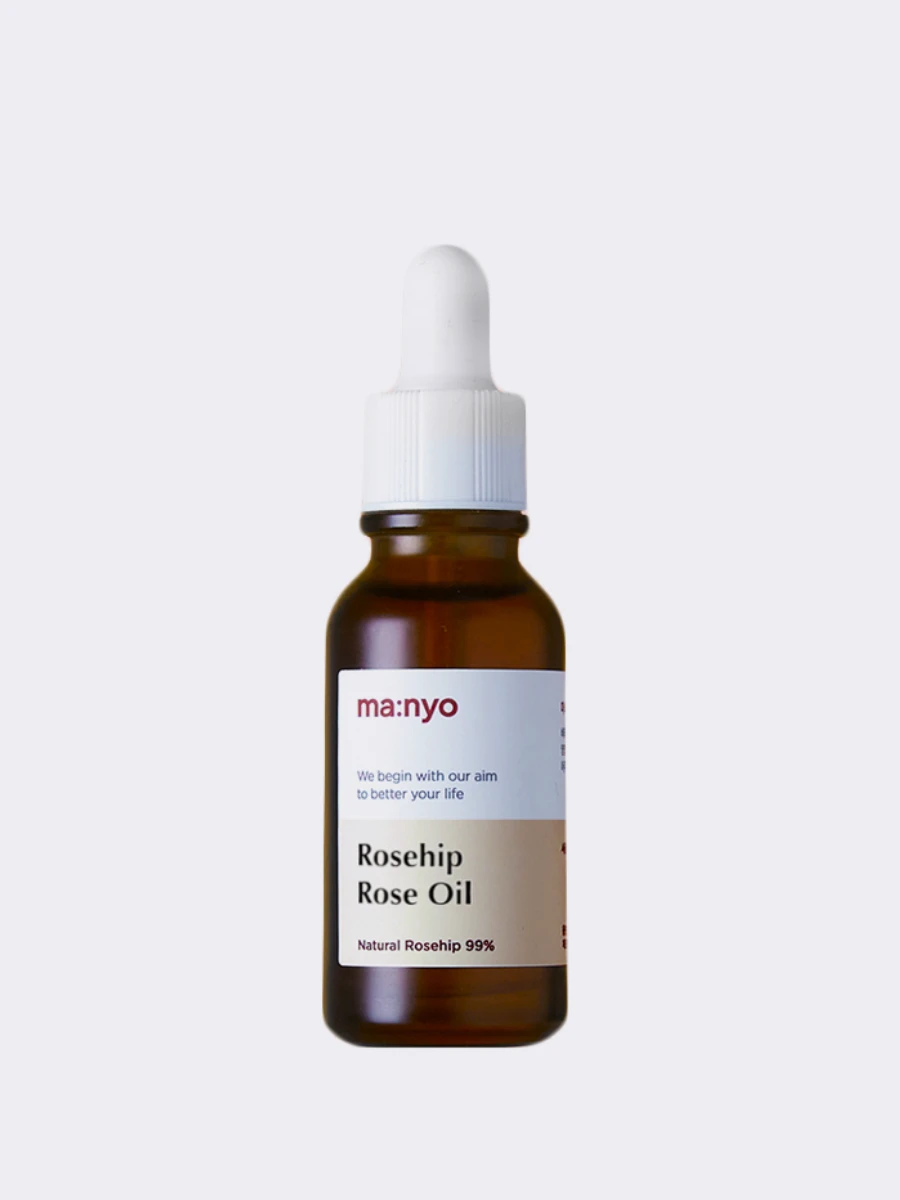 Восстанавливающее масло шиповника для кожи лица Ma:nyo Factory Rosehip Rose  Oil 🖤 Купить в интернет-магазине ❥ Hey! Babes Cosmetics