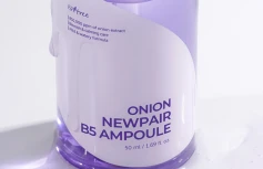 Противовоспалительная ампульная сыворотка с экстрактом красного лука IsNtree Onion Newpair B5 Ampoule