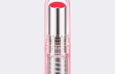 Увлажняющий оттеночный бальзам для губ в вишнёво-розовом оттенке AMUSE Dew Balm 04 Cherry