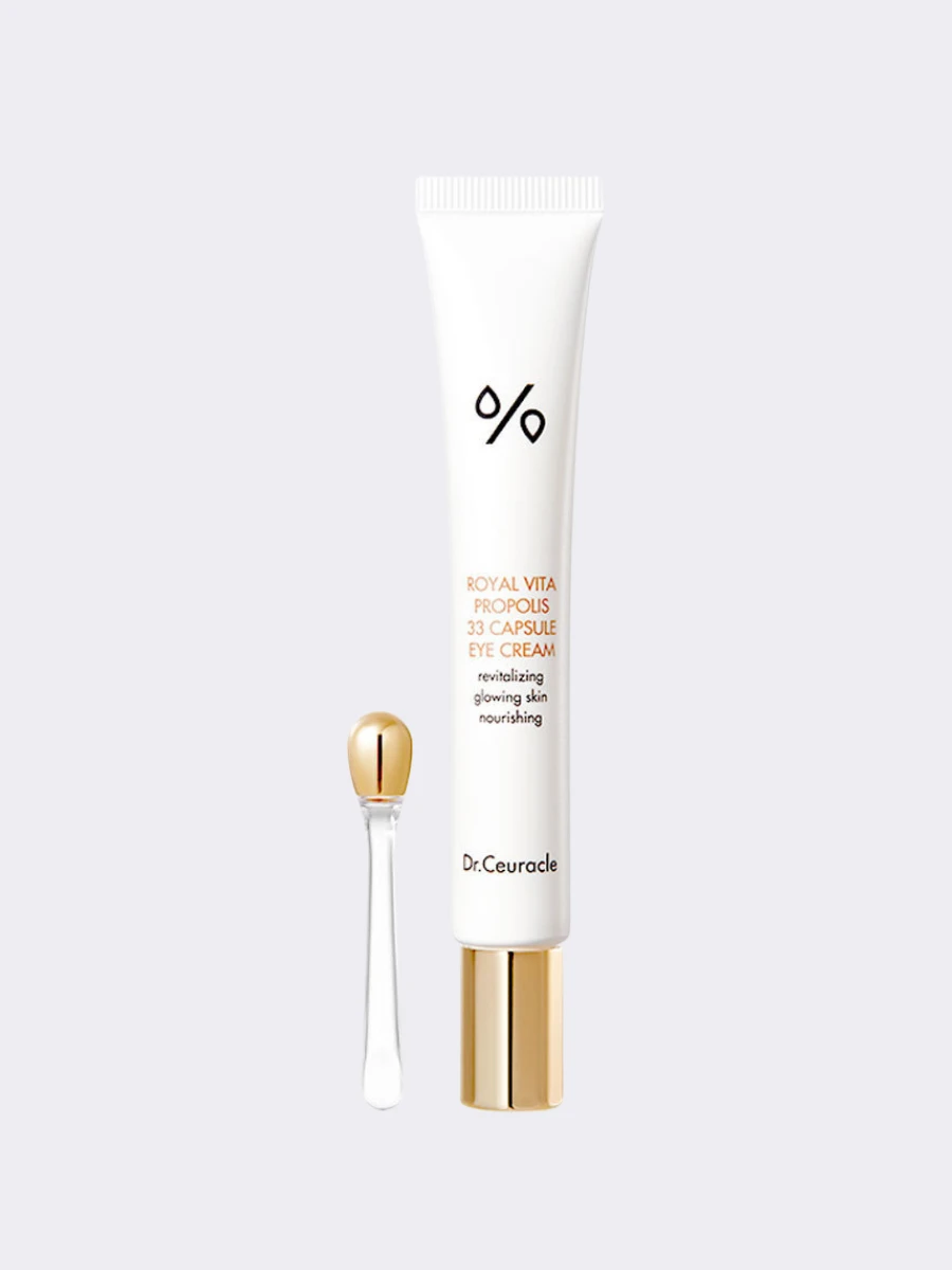 Микрокапсульный крем для зоны вокруг глаз с прополисом Dr.Ceuracle Royal  Vita Propolis 33 Eye Cream 🖤 Купить в интернет-магазине ❥ Hey! Babes  Cosmetics