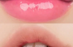 Сочный глянцевый тинт для губ с оттенком ягодного смузи rom&nd Juicy Lasting Tint 32 Bare Berry Smoothie
