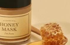 Смягчающая смываемая маска с мёдом I'm from Honey Mask