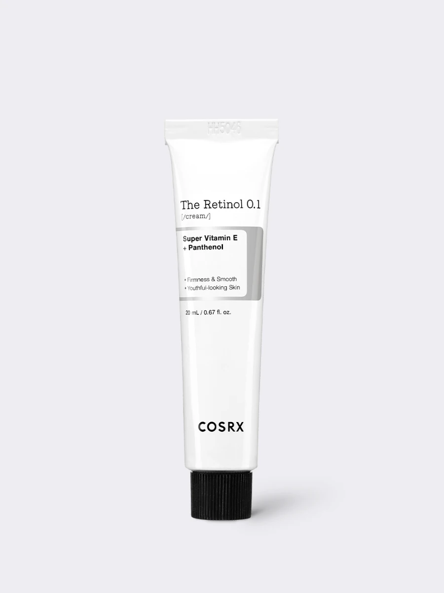 Обновляющий крем для лица с ретинолом CosRX The Retinol 0.1 Cream 🖤 Купить  в интернет-магазине ❥ Hey! Babes Cosmetics