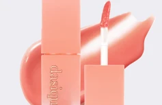 Сияющий тинт для губ Dasique Juicy Dewy Tint #22 Love Coral