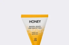 Питательная маска для лица с мёдом в пирамидках J:ON Honey Wash Off Mask Pack