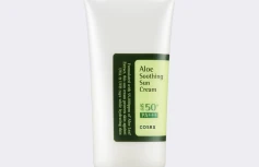 Солнцезащитный крем с соком алоэ вера COSRX Aloe Soothing Sun Cream SPF50+ PA+++
