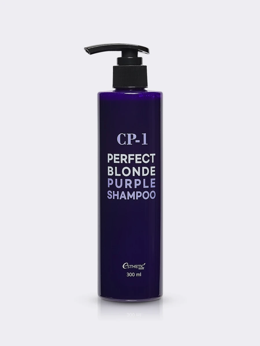 Оттеночный шампунь для осветлённых волос Esthetic House CP-1 Perfect Blonde  Purple Shampoo Купить в интернет-магазине Hey! Babes Cosmetics